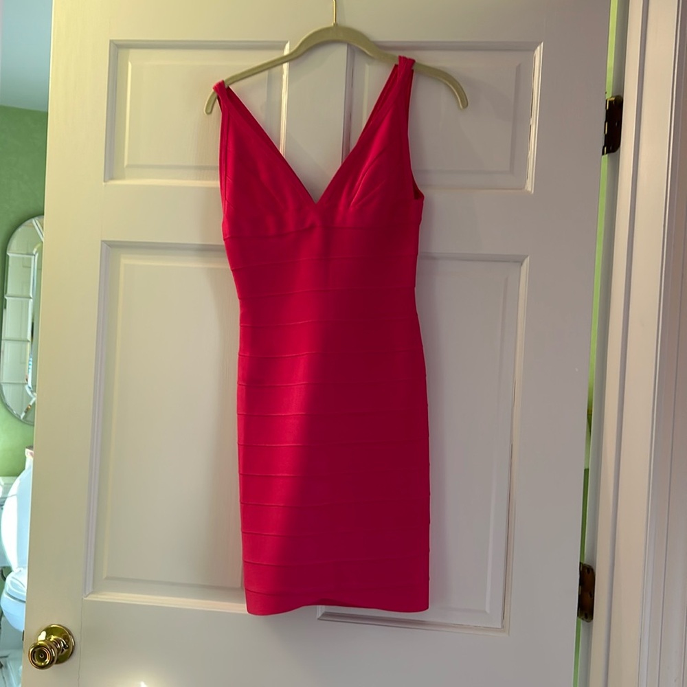 Herve Leger gently worn dress